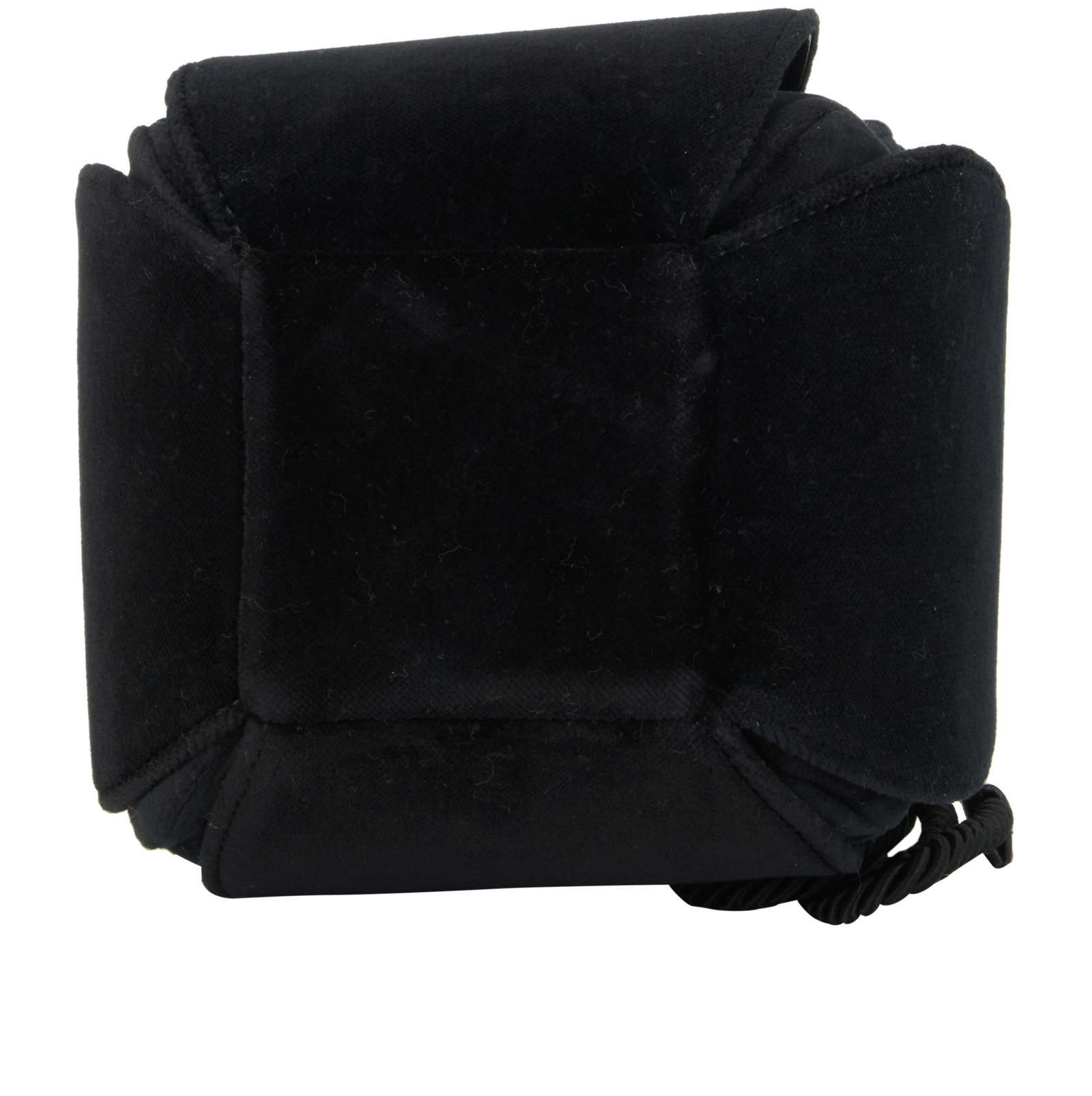 Kitt Bucket Bag, &pound;240, Handbags, Black, Cotton, Top view